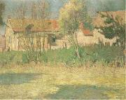 Emile Bernard Paysage oil painting artist